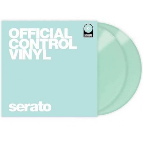 SERATO Glow in the Dark 12" coppia di vinili di controllo