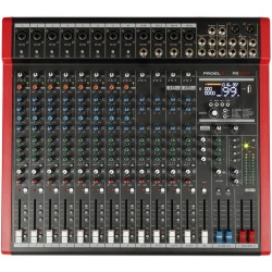 PROEL MQ1642x mixer analogico 16 In con DSP, USB e Bluetooth