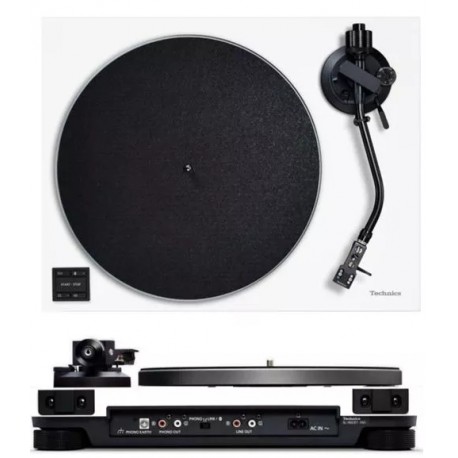 TECHNICS SL-40CBT WHITE giradischi a trazione diretta bluetooth bianco
