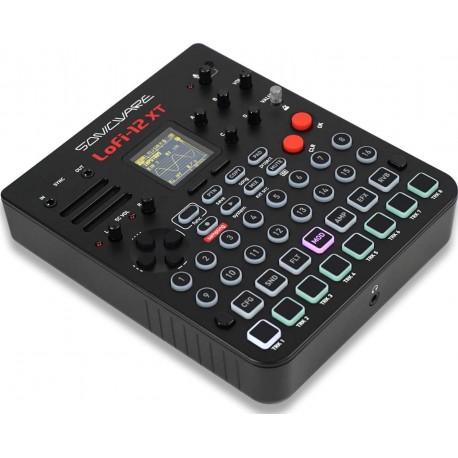 SONICWARE LOFI-12 XT campionatore e sequencer lofi