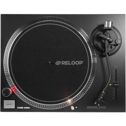 RELOOP RP-2000 MK4 BLACK giradischi professionale per DJ