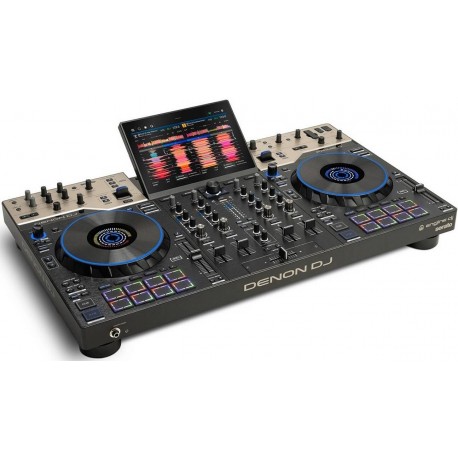 DENON DJ PRIME 4 G2 all-in-one DJ console a 4 deck