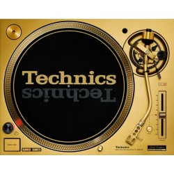 TECHNICS SL 1200 M7 GLE GOLD giradischi per dj a trazione diretta Limited edition