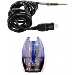 ART USB TCONNECT cavo usb per chitarra