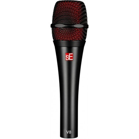 SE ELECTRONICS V8 BLACK microfono dinamico supercardioide