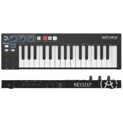 ARTURIA KEYSTEP BLACK LIMITED EDITION USB midi controller 32 tasti con sequencer