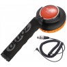 ZOMO MONO STICK HD 120 ORANGE BLACK cuffia mono
