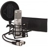 SONTRONIC STC-3X PACK SILVER microfono,shock mount, filtro anipop
