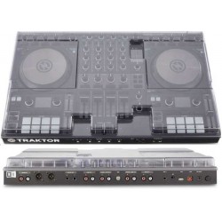 DECKSAVER NI Kontrol S4 Mk3 cover in plastica per NI S4 MK3