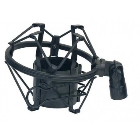 DAP AUDIO supporto Anti-shock per microfoni nero