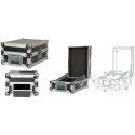 SHOWGEAR FLIGHTCASE DJ MIXER 10"(D7575)