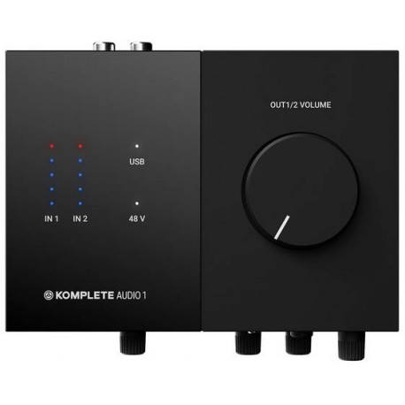 NATIVE INSTRUMENTS KOMPLETE AUDIO 1 interfaccia audio usb 2 canali