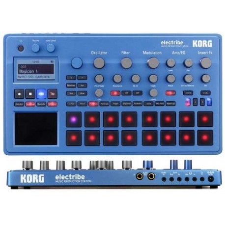 KORG Electribe 2 Blue groove box per produzioni musicali