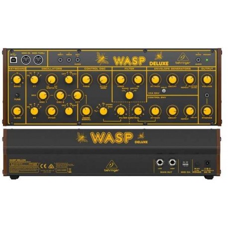 BEHRINGER WASP Deluxe sintetizzatore monofonico analogico