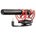 RODE VIDEOMIC NTG microfono shotgun per videocamera