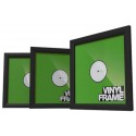 GLORIOUS Vinyl Frame Set 12" Black kir 3 cornici per vinili nero