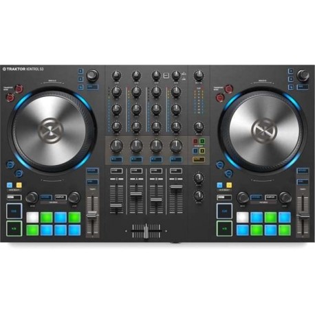 NATIVE INSTRUMENTS Traktor Kontrol S3 controller 4 canali per dj