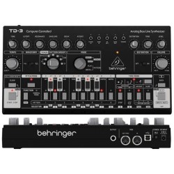 BEHRINGER TD-3 BK Black synth analogico con step-sequencer