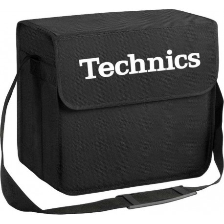 TECHNICS Technics DJ-Bag borsa per 60 vinili nera