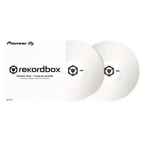PIONEER Rekordbox Control Vinyl (coppia) vinili di controllo per Rekordbox