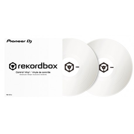 PIONEER Rekordbox Control Vinyl (coppia) vinili di controllo per Rekordbox