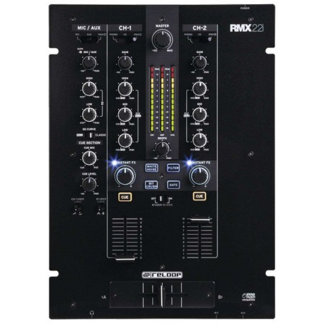 RELOOP RMX22i mixer digitale 2+1 canali per dj