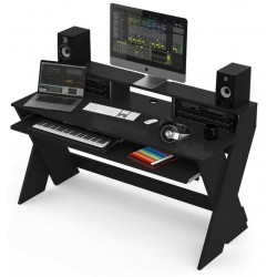 GLORIOUS Sound Desk Pro Black desk da studio