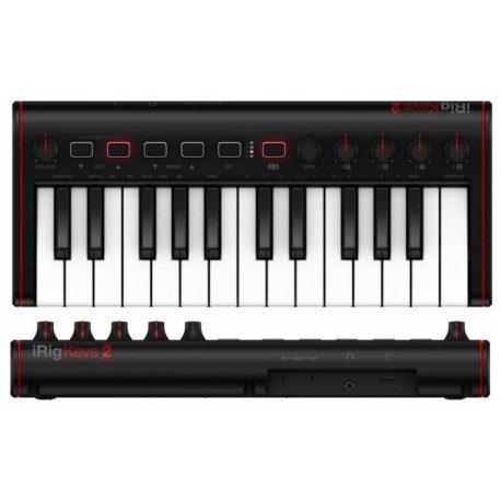 IK MULTIMEDIA iRig Keys 2 mini controller midi/usb 25 tasti mini