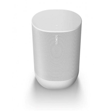 SONOS Move speaker wireless portatile lunar white