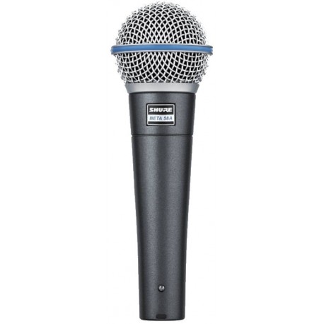 SHURE Beta 58A microfono dinamico supercardioide per voce