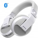 PIONEER HDJ-X5BT-W Cuffie DJ Bluetooth white