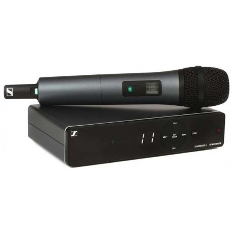 SENNHEISER XSW 1 835 - B-Band sistema microfonico palmare Wireless