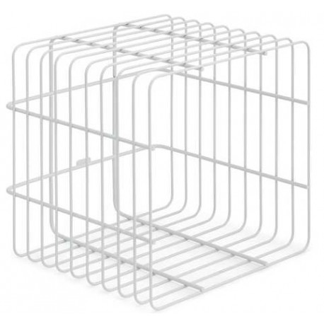 ZOMO Vs-rack Cube - mobile per vinili bianco