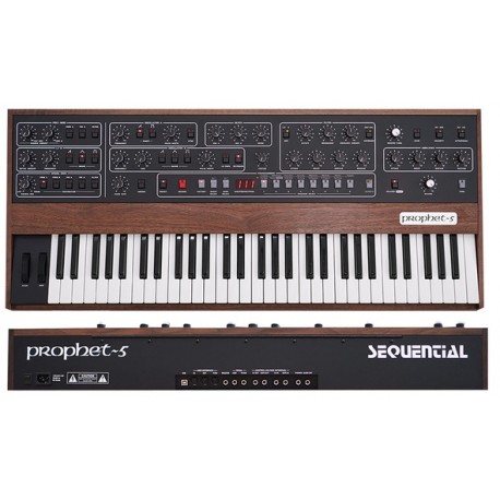 SEQUENTIAL Prophet 5 sintetizzatore analogico con polifonia 5 voci