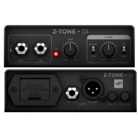 IK MULTIMEDIA Z-Tone DI DI box per chitarra