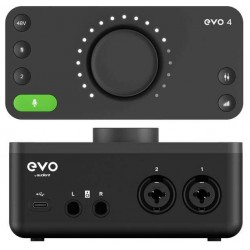 AUDIENT EVO 4 interfaccia audio 2 in/ 2 out con smart gain
