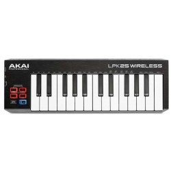 AKAI LPK25 WIRELESS tastiere/controller midi usb 25 tasti mini Bluetooth