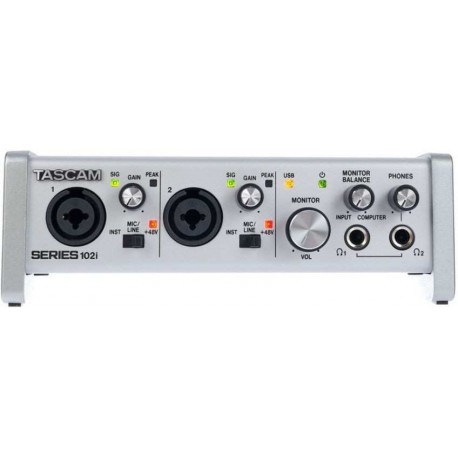 TASCAM SERIES 102i - Interfaccia Audio MIDI/USB 10 In / 4 Out
