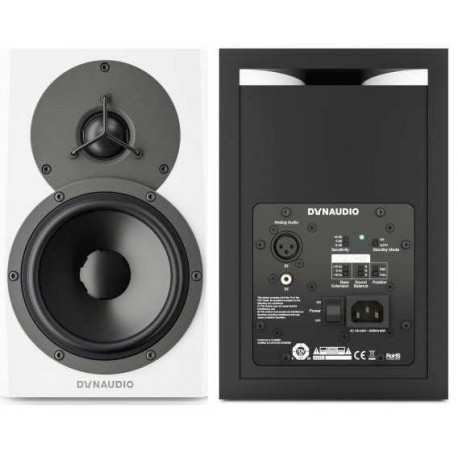 DYNAUDIO LYD-5 White monitor nearfield da studio 5" Bianco