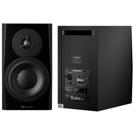 DYNAUDIO LYD-7 Black studio monitor biamplificato nero