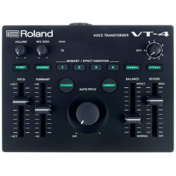 ROLAND VT-4 VOICE TRANSFORMER (AIRA) processore di effetti per voce