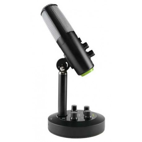 MACKIE CHROMIUM Premium USB Microphone con mixer a 2 canali integrato