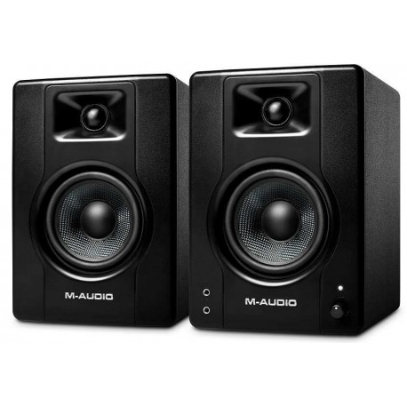 M-AUDIO BX4 MULTIMEDIA REFERENCE MONITOR (coppia)