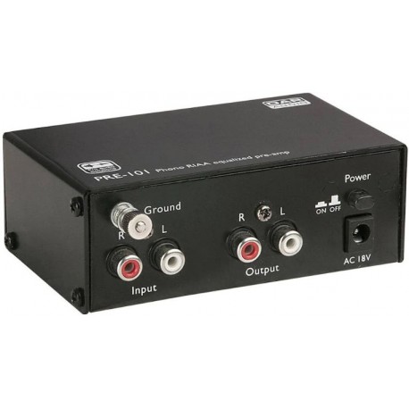 DAP AUDIO PRE-101 pre-amplificatore per giradischi