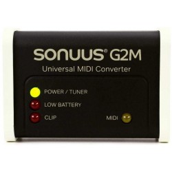 SONUUS G2M V3 convertitore audio / MIDI per chitarra/basso