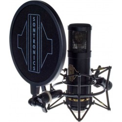 SONTRONICS STC-20 PACK microfono a condensatore da studio con shockmount e pop-filter