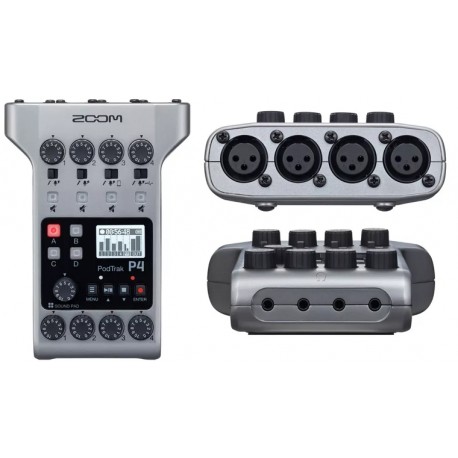 ZOOM Podtrak P4 registratore podcast palmare