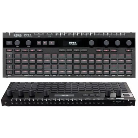 KORG SQ-64 step-sequencer polifonico