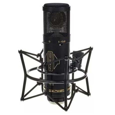 SONTRONICS STC2 Black microfono a condensatore da studio a diagramma largo