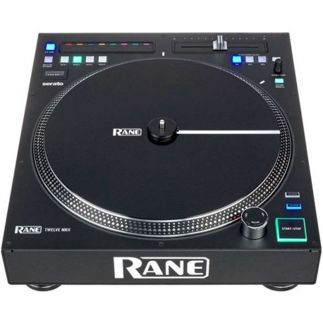RANE Twelve MKII controller per dj con piatto motorizzato da 12"